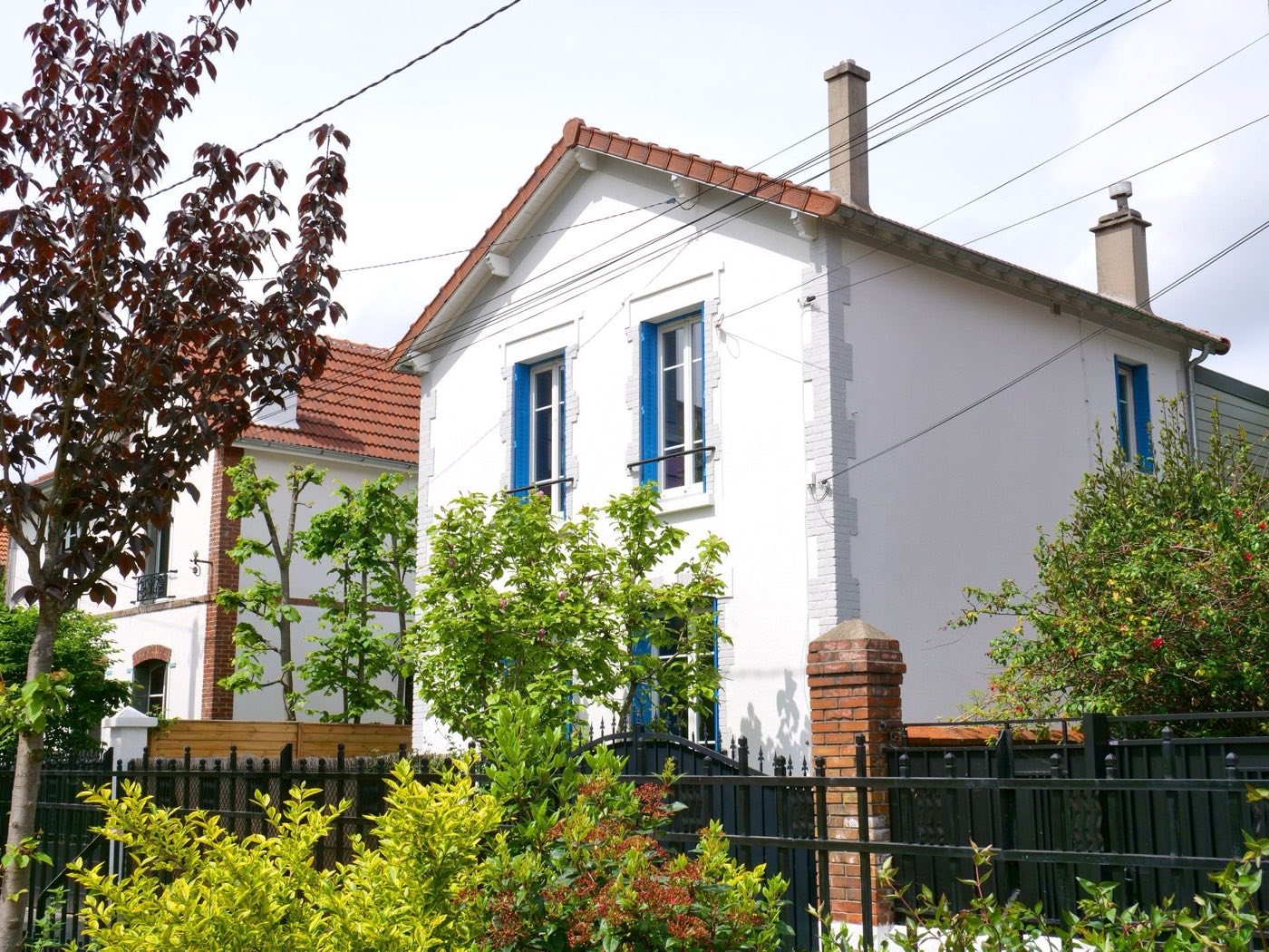 Maison 1930 + studio — Meudon Val-Fleury / Rodin