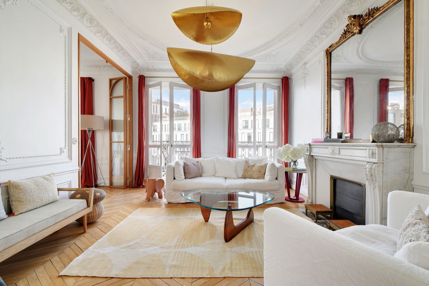 Appartement haussmannien — Paris 17ᵉ Batignolles — Cardinet