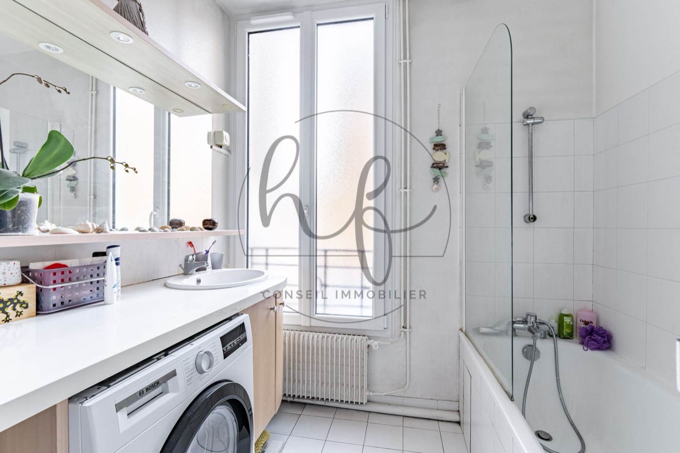 Appartement 3 pièces — Courbevoie Bécon-les-Bruyères