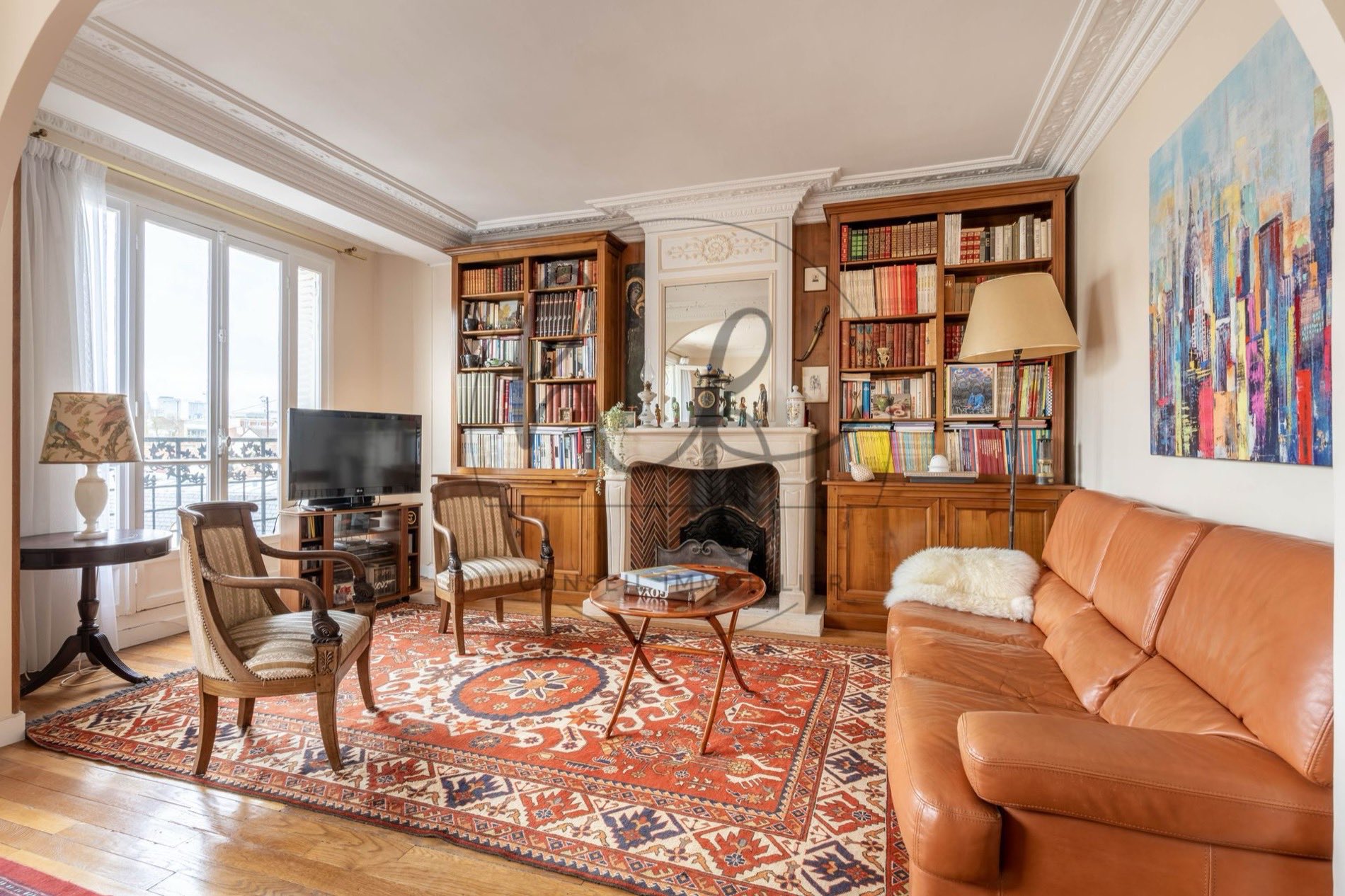 Intérieur d'un bien de caractère présenté par HF Conseil Immobilier